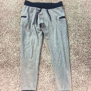 Men's Gray Jogger Pants